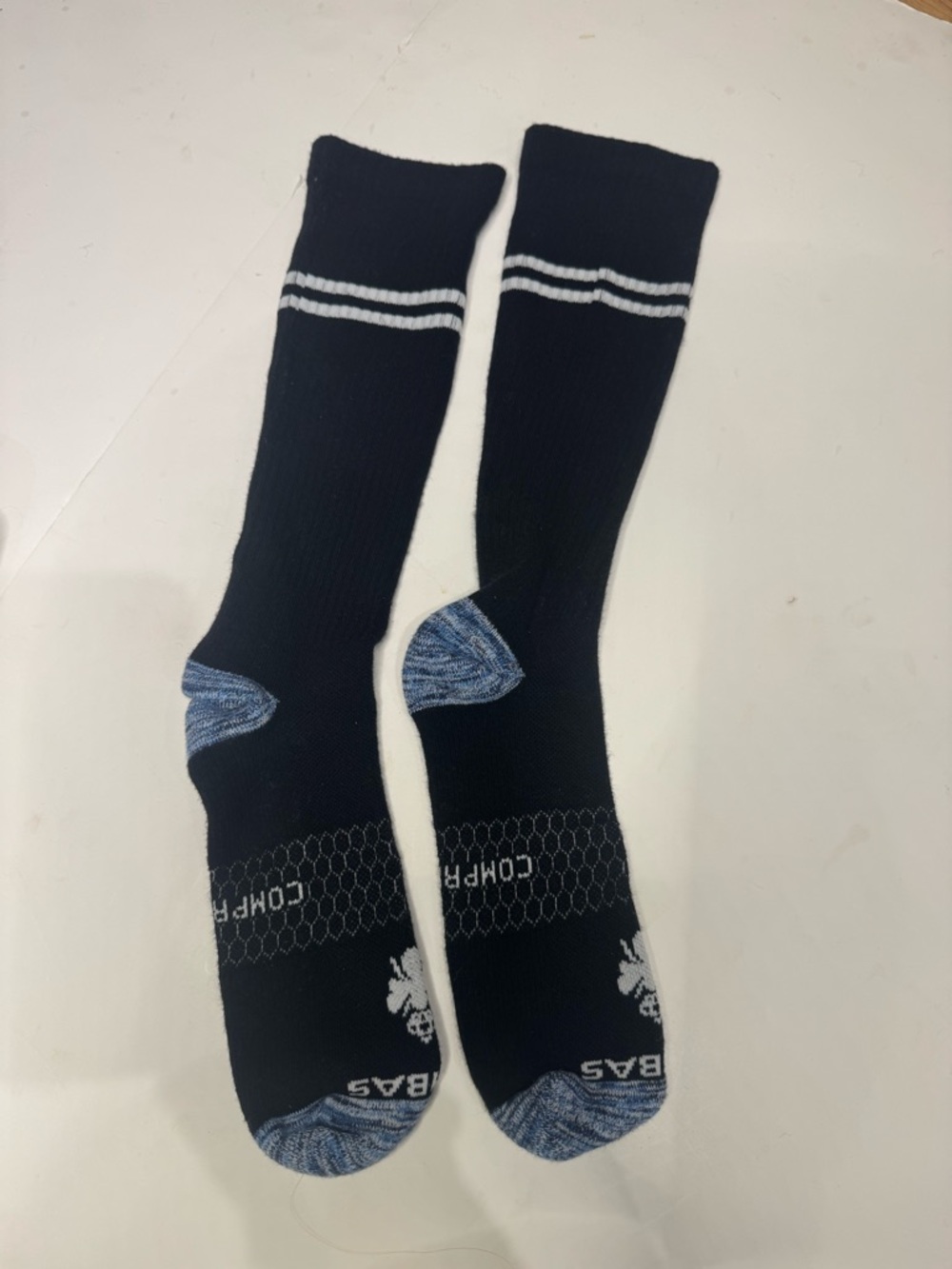 Bombas Large Knee High Compression Socks